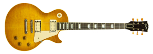 Gibson Les Paul Amber Guitar