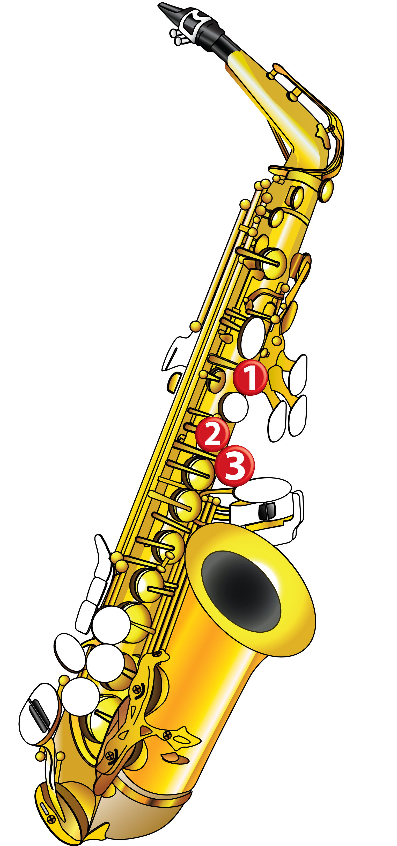 Saxophone Notes Free Sax Tutorial For Beginners 